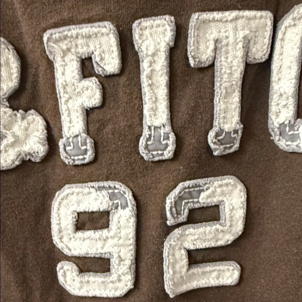 Abercrombie & Fitch Brown Short Sleeve Tee - Picture 4 of 5